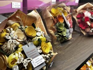 karendo天然素材のリース